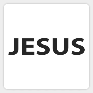 Jesus Name Religious Funny Christians T-Shirt Magnet